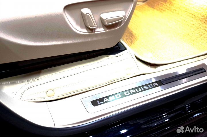 Автоковрики на Toyota LC 300 2021г