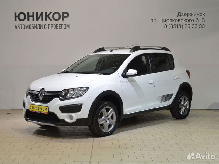 Renault Sandero Stepway 1.6 AT, 2017, 99 020 км