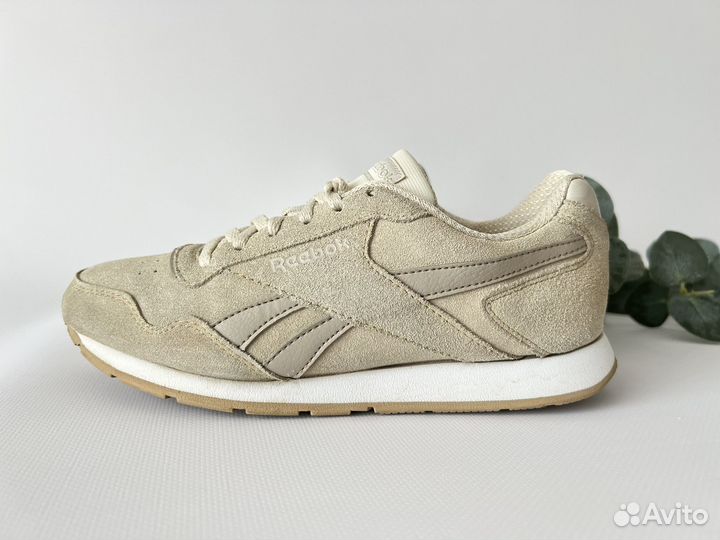 Кроссовки reebok замшевые 36 37 Royal Glade