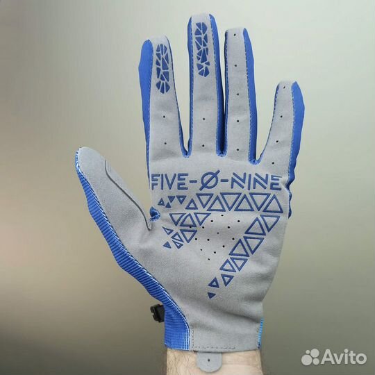 Перчатки 509 Low 4 Cyan Hextant F07000700-201 (XL)