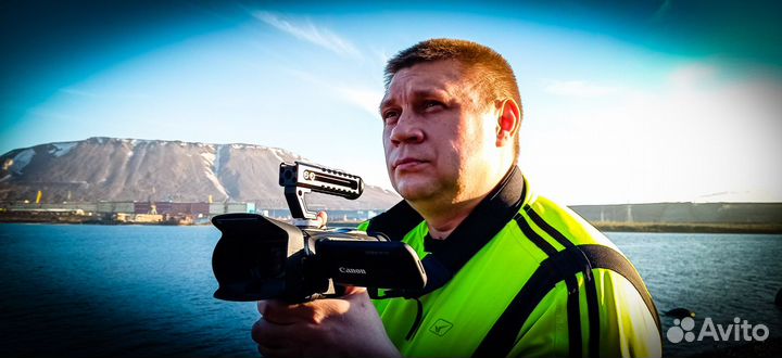 Видеосъëмка. Профессиональный видеомонтаж