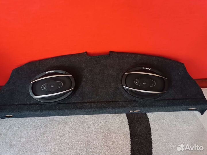 Автомобильные колонки pioneer