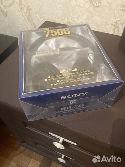 Наушники sony MDR 7506 (оригинал)