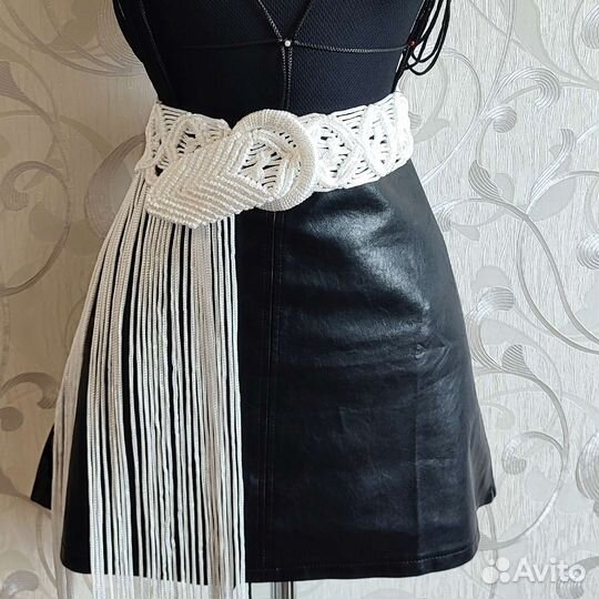 Пояс ручной работы