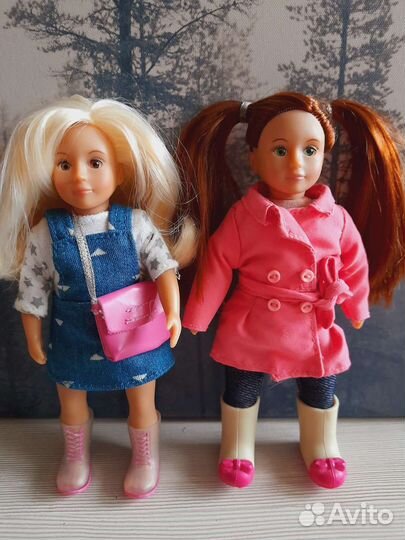 Кукла our generation mini
