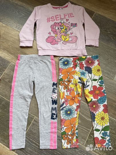 Пакет вещей для девочки 104 (12 вещей)