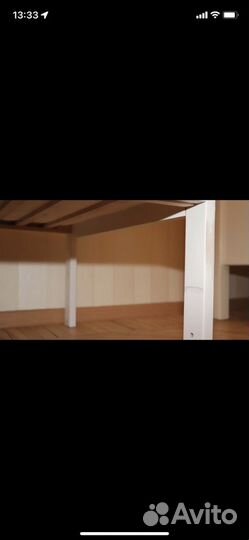 Кроватка детская с ортопедическим матрасом askona