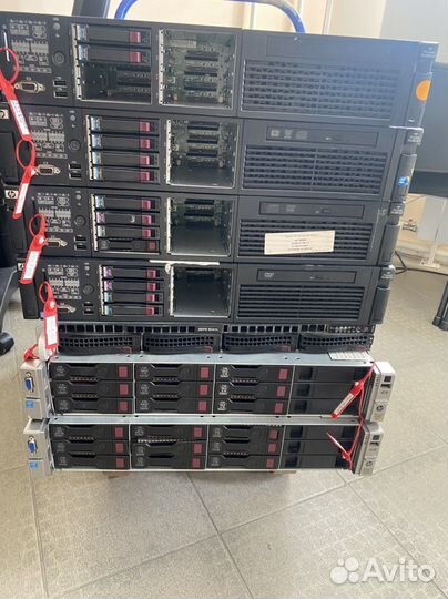 Сервер HP ProLiant DL 380p Gen8