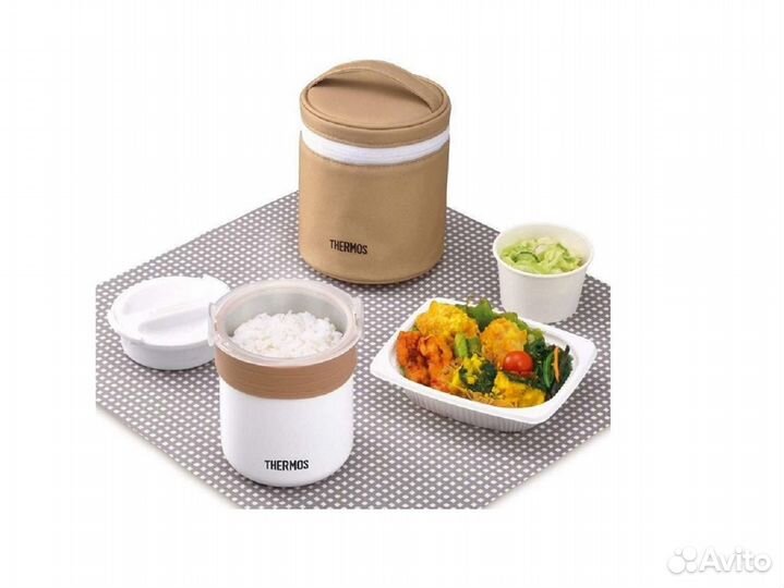 Термос для еды Thermos JBS-360 S/S 0.36L новый