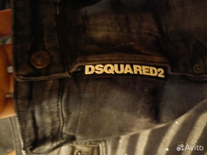 Джинсы мужские dsquared2