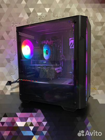 Игровой пк MSI MAG RTX 2060/Intel 12100f