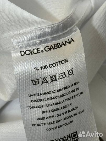 Рубашка Dolce & Gabbana (Дольче) Топ 2024