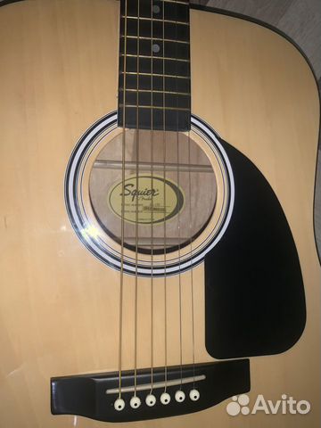 Акустическая гитара Fender Squier SA-150 объявление продам