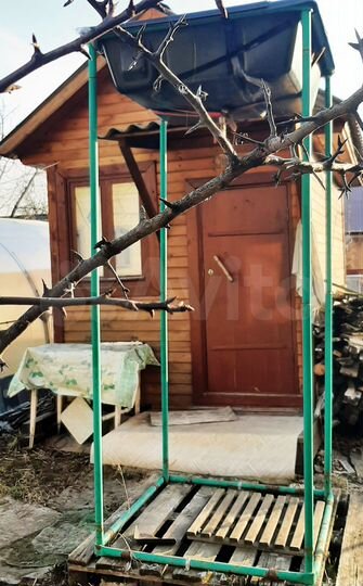 Дача 40 м² на участке 4 га