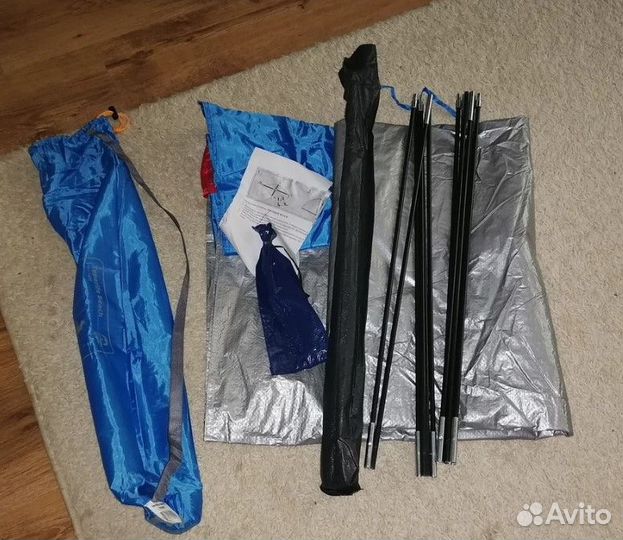 Тент туристический Jungle Camp Tenerife Beach