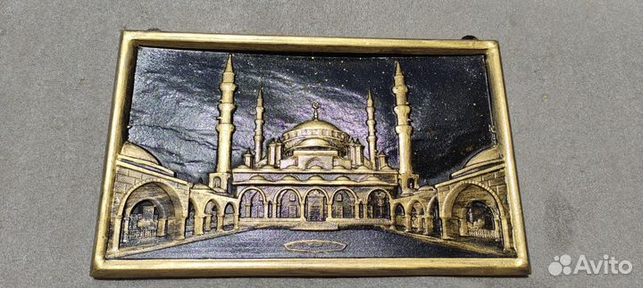 Мусульманское декоративное панно на стену 