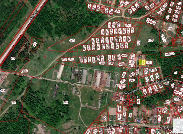 Участок 12 сот. (ИЖС)