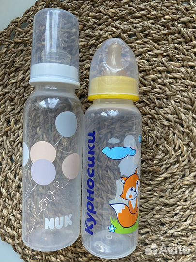 Поильник, ложки, ниблер