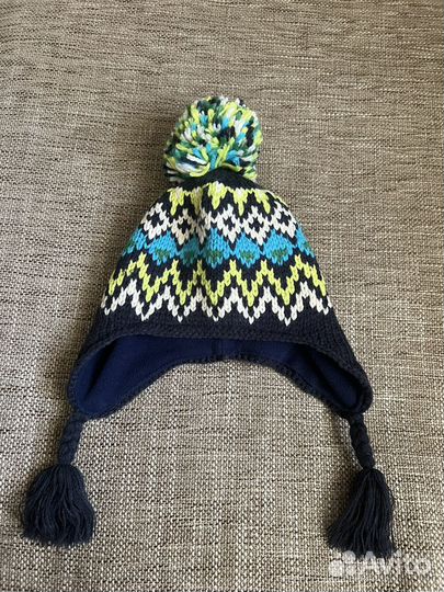 Шапка и варежки Next