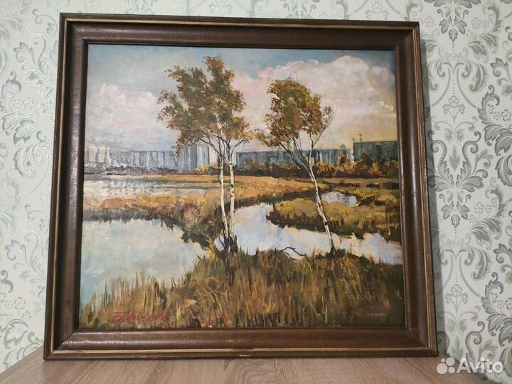 Картина маслом на холсте