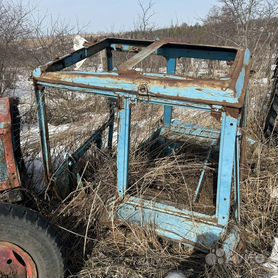 Изготовление самодельной кабины на трактор МТЗ Беларус своими руками