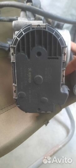 Дроссельная заслонка Kia Rio 3, Hyundai Solaris