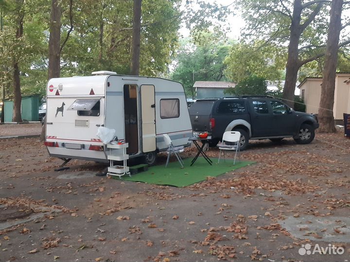 Прицеп-дача Buerstner 6302, 1995