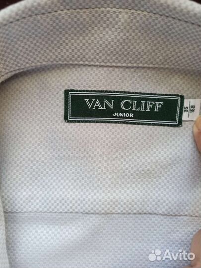 Рубашка на мальчика 168