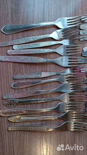 Ложки Вилки СССР
