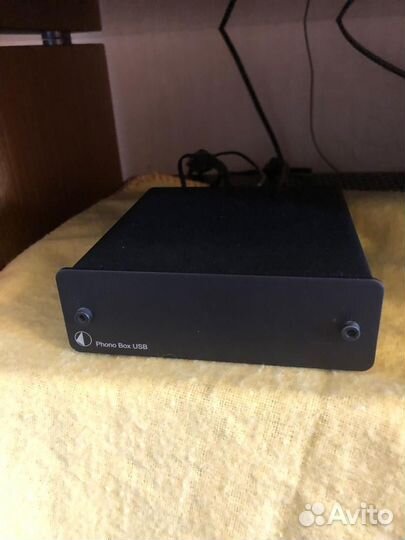 Фонокорректор PRO-ject phono BOX USB, аналог,цифра