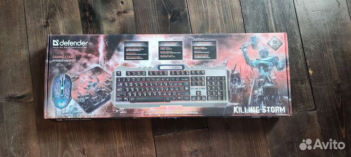 Клавиатура с мышью