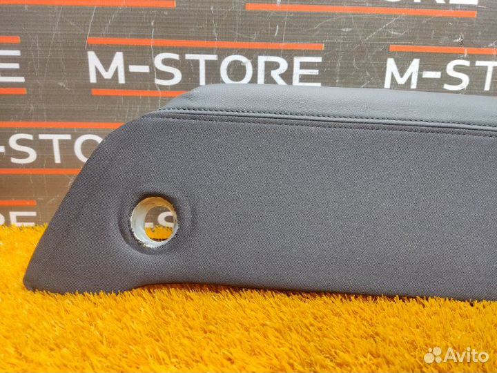 Обшивка стойки задняя левая Audi A6 C6/4F BDW 2008