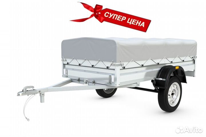 Прицеп Титан 20х13 (борт 500 мм)