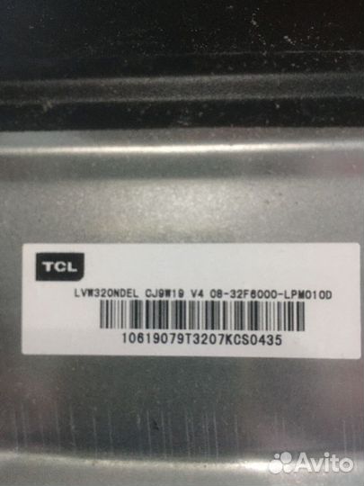 Телевизор TLC LED32D3000 в разбор