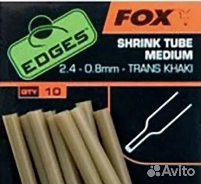 Термоусадочная трубка FOX Shrink Tube. Medium