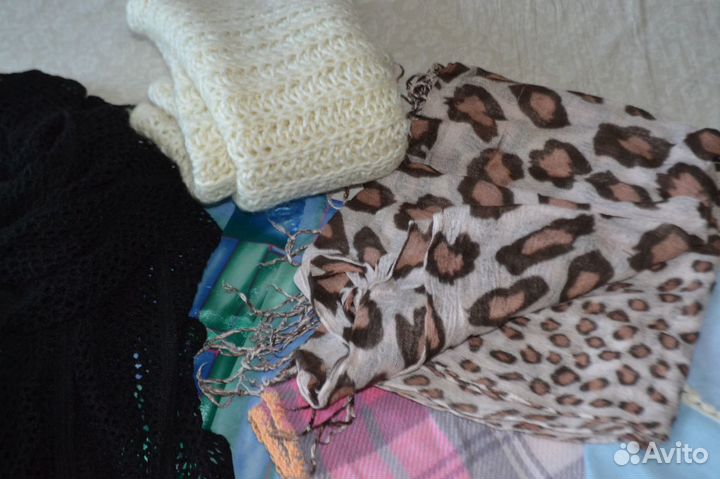 Шарфы, платки, снуд, перчатки