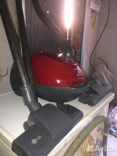 Пылесос LG