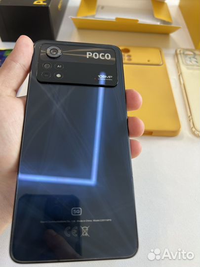 Xiaomi Poco X4 Pro 5G, 8/256 ГБ