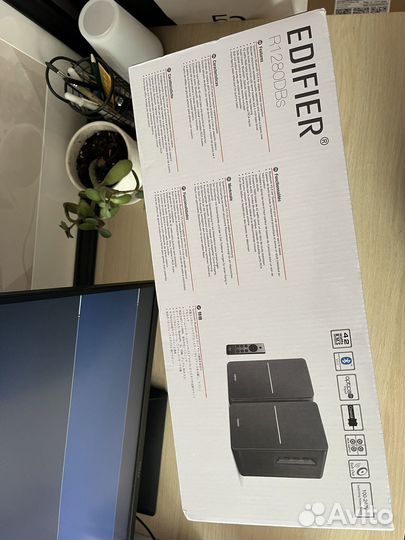 Акустика мониторы колонки Edifier R1280DBs Black