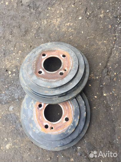 Тормозной барабан Kia Rio 4 Hyundai Solaris 2