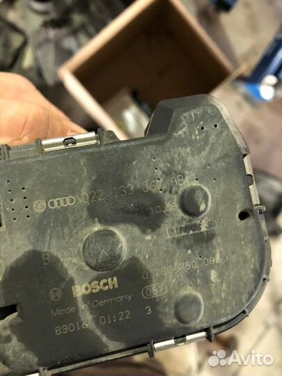 Дросельная заслонка фольксваген т5 3.2 бензин