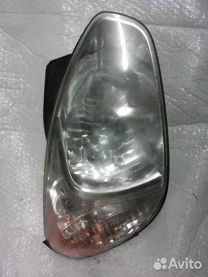 Фара передняя правая Hyundai verna