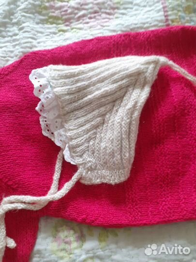 Шапочка для новорожденного