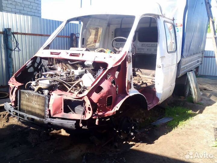 Запчасти на газель