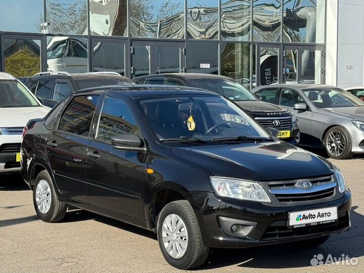 LADA Granta 1.6 МТ, 2015, 65 012 км