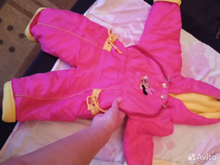 Вещи пакетом на девочку