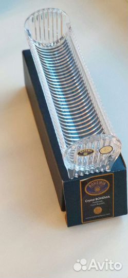 Новый Салатник хрустальный для крекера