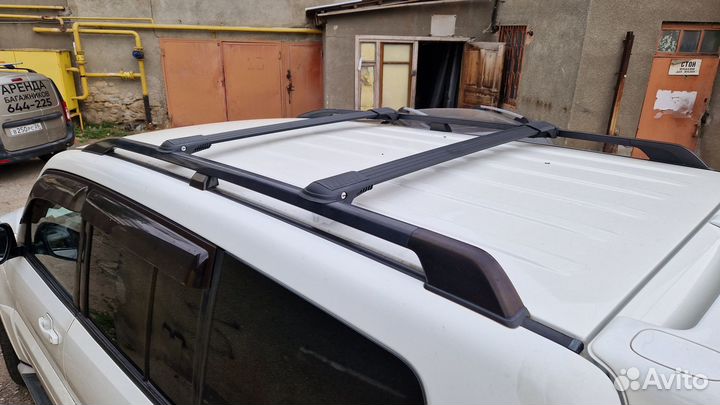 Багажник на крышу Mitsubishi Pajero, Lux Hunter