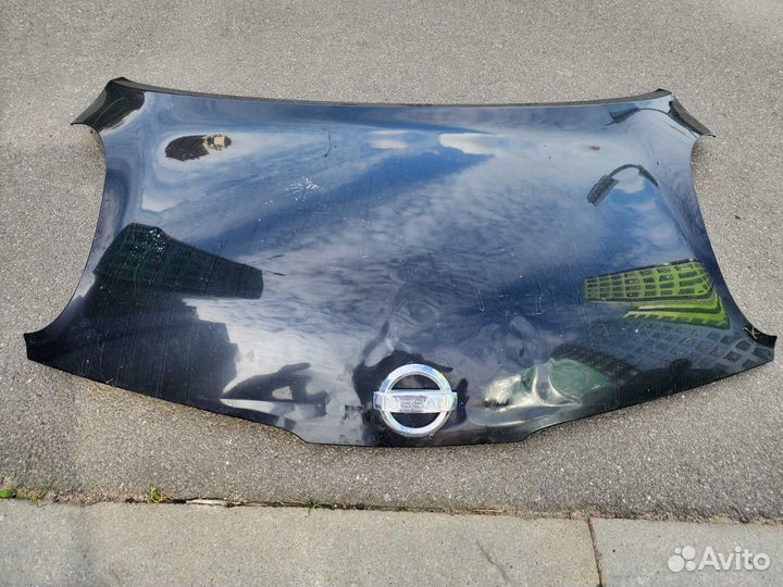 Капот nissan micra (march) k12