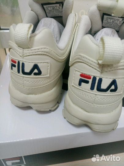 Кроссовки fila disruptor 2